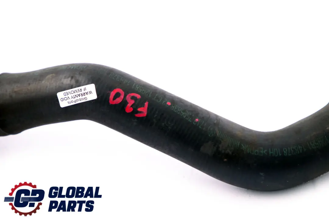 BMW F20 F21 F30 Water Pump Pipe Coolant Hose Feed - SKU 7596838 - Part number 7596838