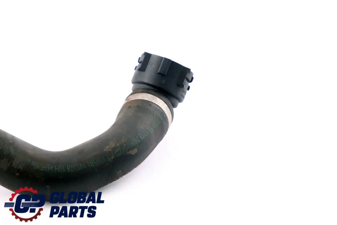 Water Pump Pipe Coolant Hose Feed to BMW F20 F21 F30 with Part number 7596838 BMW F20 F21 F30 Water Pump Pipe Coolant Hose Feed - SKU 7596838 - Part number 7596838