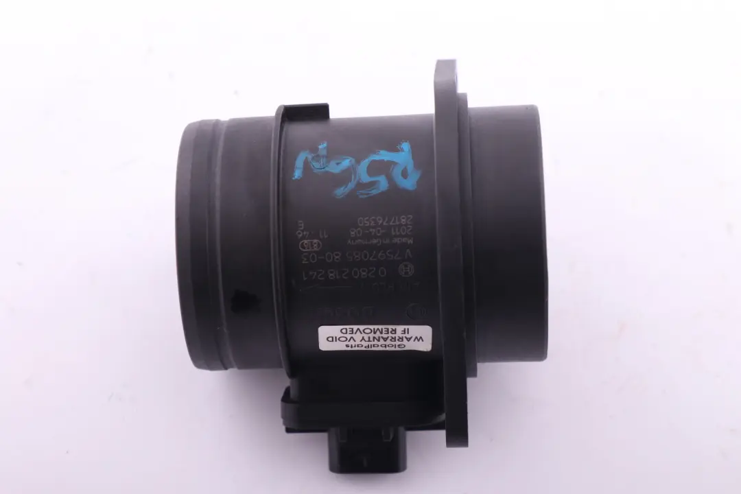 Sensore Del Flusso Aria Massa A Film Caldo per Mini R55 R56 LCI R59 R60 R61 con numero di parte 7597085 Mini R55 R56 LCI R59 R60 R61 Sensore Del Flusso Aria Massa A Film Caldo - SKU 7597085 - Numero di parte 7597085