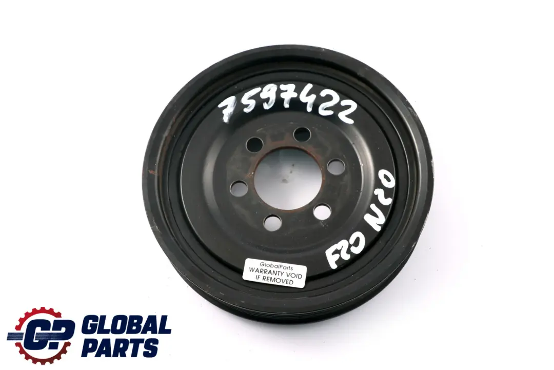 BMW 1 3 Z4 Series F20 F21 E89 Vibration Damper Crankshaft Pulley - SKU 7597422 - Part number 7597422