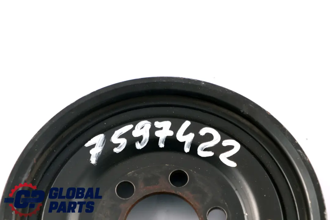 BMW 1 3 Z4 Series F20 F21 E89 Vibration Damper Crankshaft Pulley - SKU 7597422 - Part number 7597422