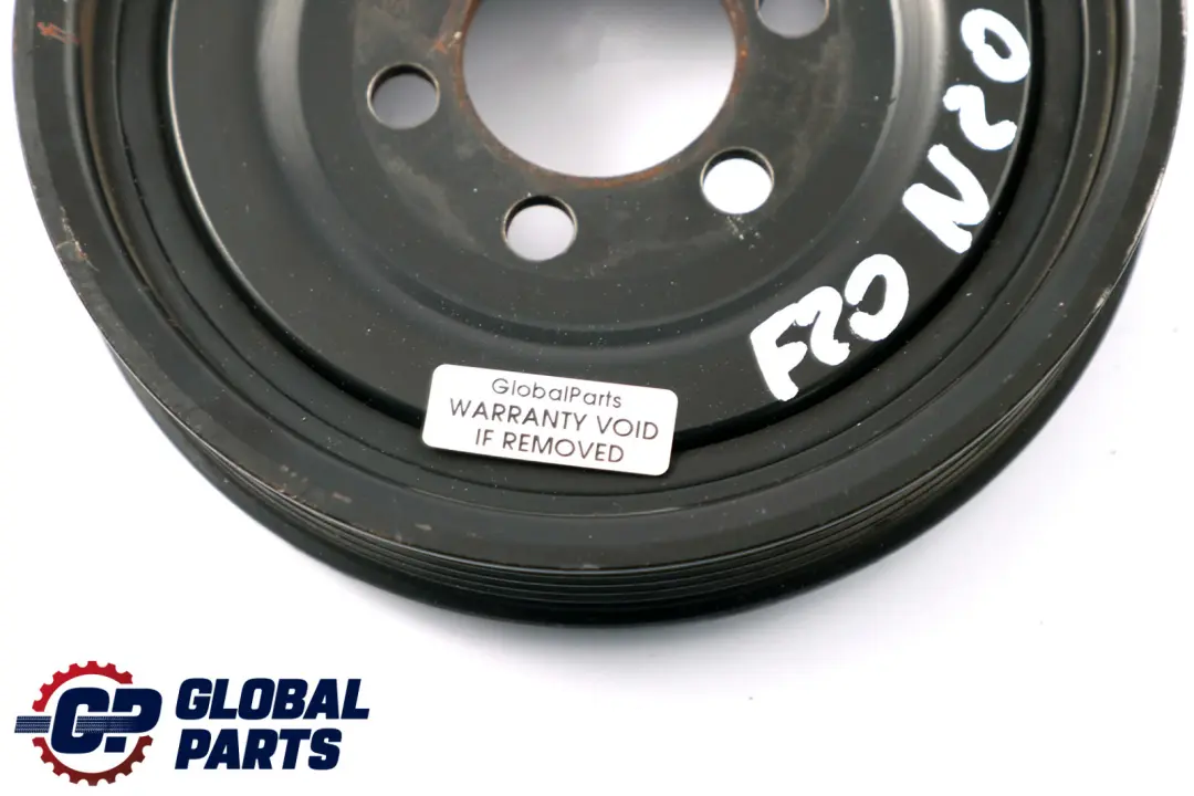 BMW 1 3 Z4 Series F20 F21 E89 Vibration Damper Crankshaft Pulley - SKU 7597422 - Part number 7597422