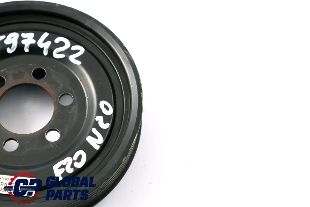 BMW 1 3 Z4 Series F20 F21 E89 Vibration Damper Crankshaft Pulley - SKU 7597422 - Part number 7597422