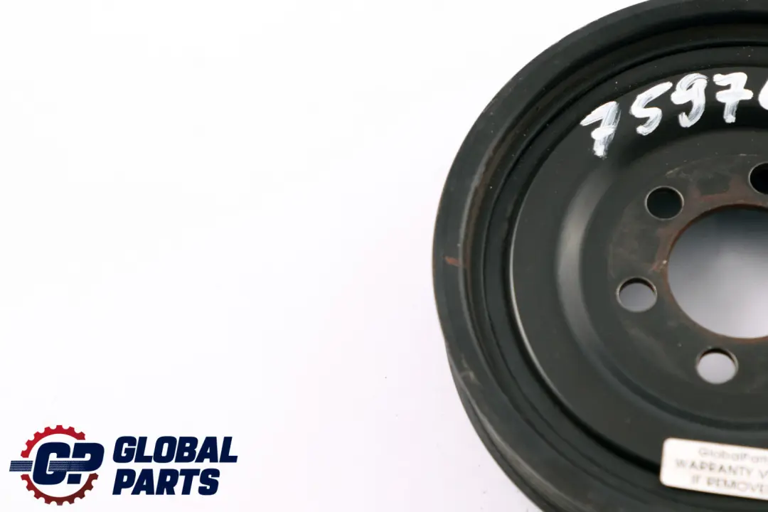 BMW 1 3 Z4 Series F20 F21 E89 Vibration Damper Crankshaft Pulley - SKU 7597422 - Part number 7597422