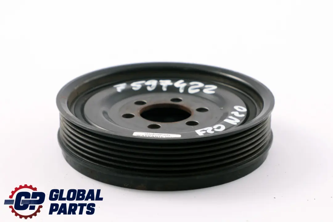 Schwingungsdämpfer für BMW 1 3 Z4 er F20 F21 E89 mit Teilenummer 7597422 BMW 1 3 Z4 er F20 F21 E89 Schwingungsdämpfer - SKU 7597422 - Teilenummer 7597422