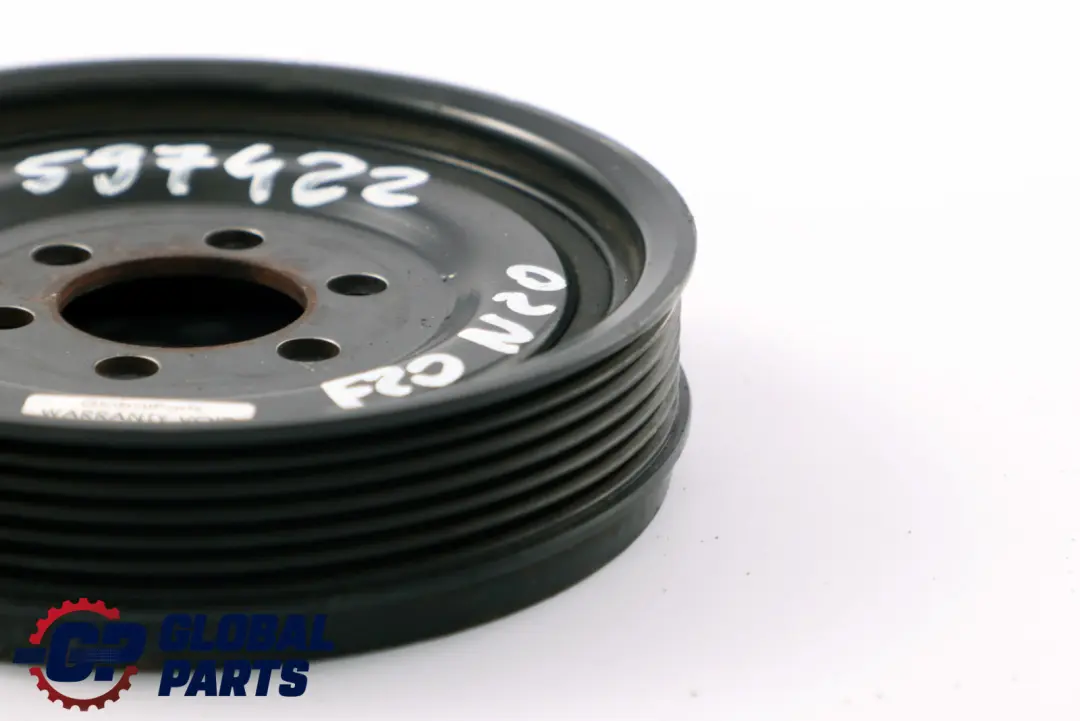BMW 1 3 Z4 Series F20 F21 E89 Vibration Damper Crankshaft Pulley - SKU 7597422 - Part number 7597422