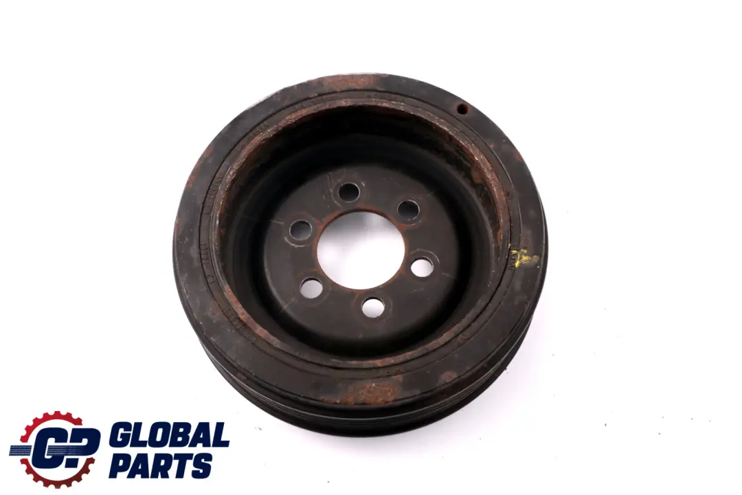 Vibration Damper Crankshaft Pulley to BMW F20 F21 Z4 E89 with Part number 7597422 BMW F20 F21 Z4 E89 Vibration Damper Crankshaft Pulley - SKU 7597422 - Part number 7597422