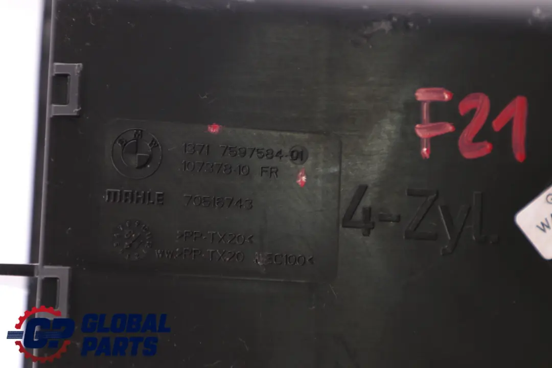 BMW F20 F21 F30 F31 Kanał Wlot Powietrza - SKU 7597584 - Numer Części 7597584