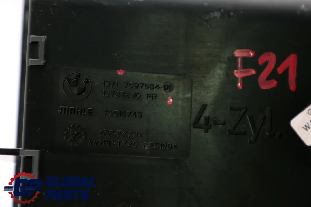 Kanał Wlot Powietrza do BMW F20 F21 F30 F31 o numerze 7597584 BMW F20 F21 F30 F31 Kanał Wlot Powietrza - SKU 7597584 - Numer Części 7597584