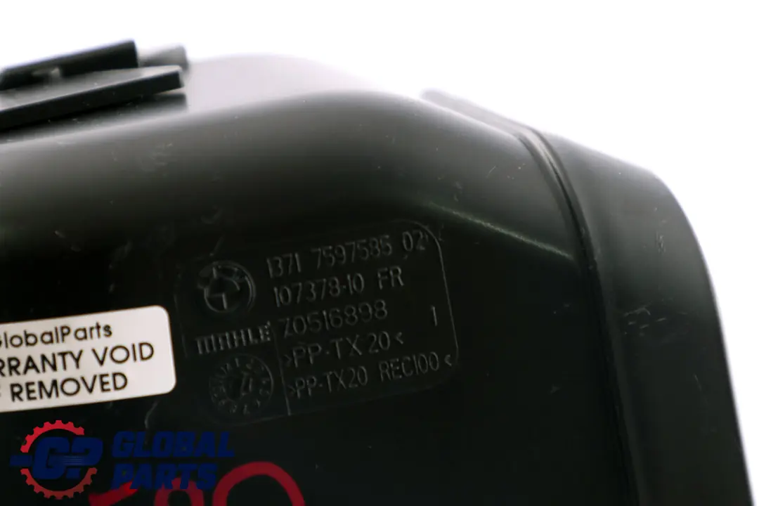 Lufteinlass Ansaugrohr Schalldämpfer für BMW F20 F21 F30 F31 mit Teilenummer 7597585 BMW F20 F21 F30 F31 Lufteinlass Ansaugrohr Schalldämpfer - SKU 7597585-1 - Teilenummer 7597585