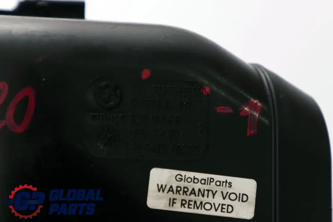 Lufteinlass Ansaugrohr Schalldämpfer für BMW F20 F21 F30 F31 mit Teilenummer 7597585 BMW F20 F21 F30 F31 Lufteinlass Ansaugrohr Schalldämpfer - SKU 7597585-1 - Teilenummer 7597585