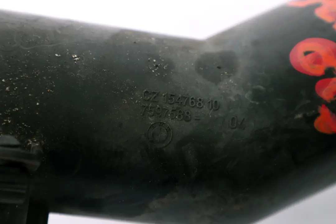 Intake Manifold Charge Air Line Hose N13 to BMW F20 F21 F30 with Part number 7597588 BMW F20 F21 F30 Intake Manifold Charge Air Line Hose N13 - SKU 7597588 - Part number 7597588