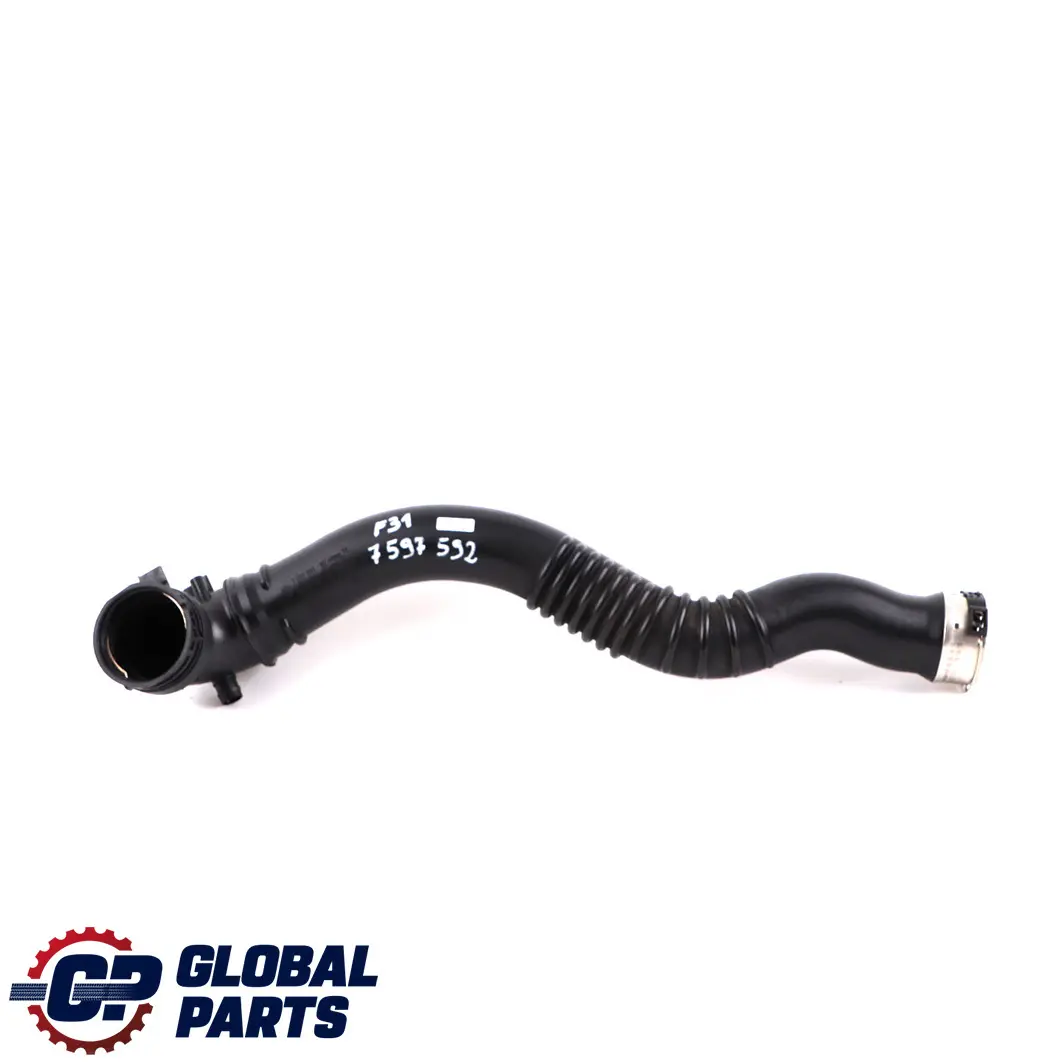 BMW 1 3 F20 F21 125i F30 F31 320i 328i N20 Intake Hose Charge Air Duct - SKU 7597592 - Part number 7597592