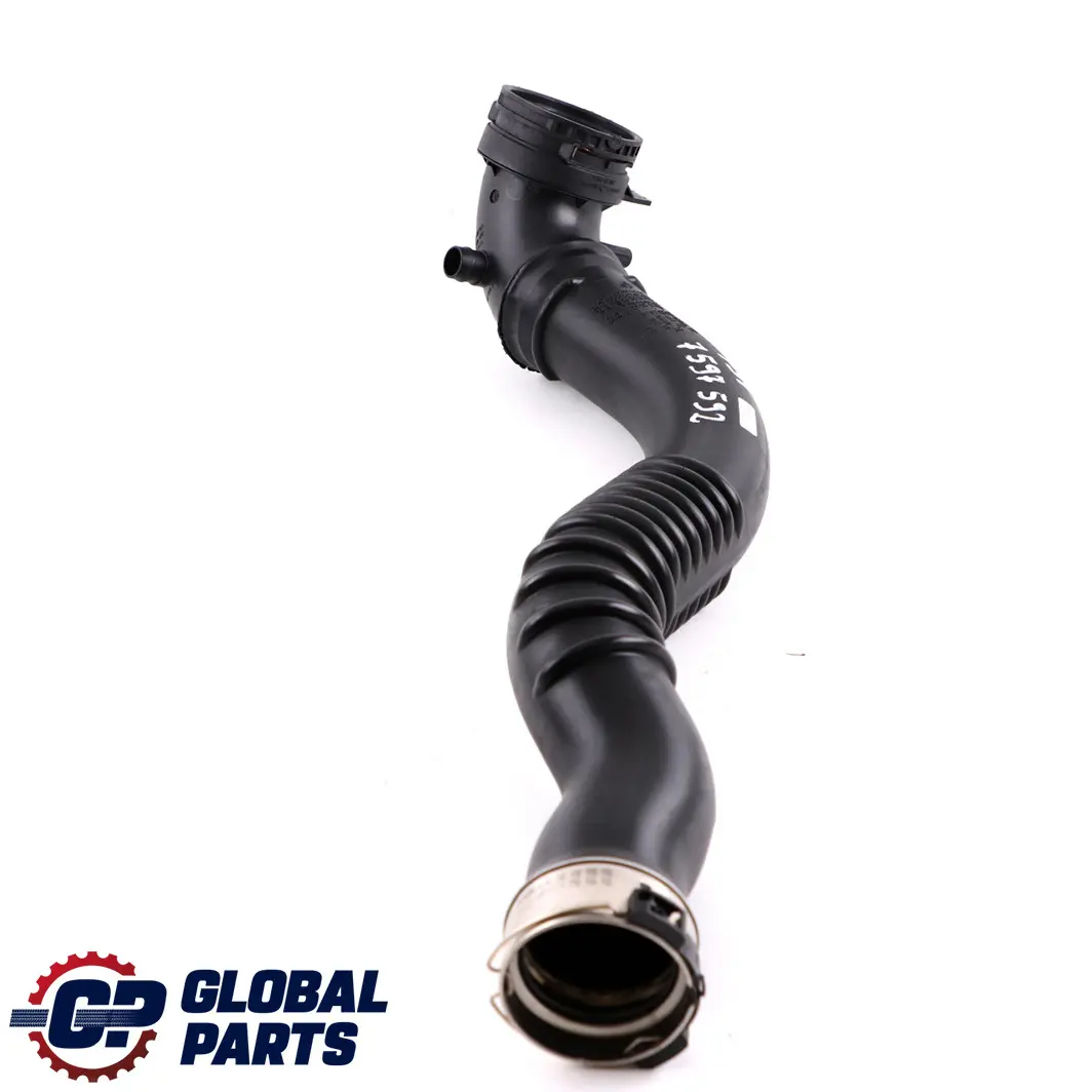 BMW 1 3 F20 F21 125i F30 F31 320i 328i N20 Intake Hose Charge Air Duct - SKU 7597592 - Part number 7597592