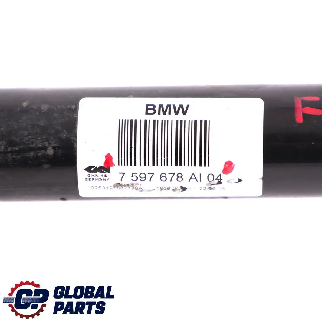 BMW F22 F30 N20 N55 Assale posteriore destro albero di trasmissione - SKU 7597678 - Numero di parte 7597678