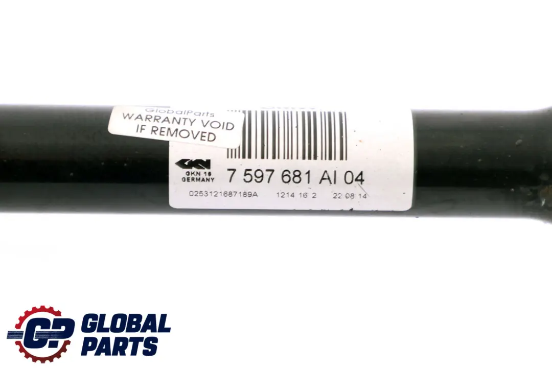 BMW F20 F21 F22 F23 F30 Arbre de transmission de sortie gauche - SKU 7597681 - Numéro de pièce 7597681