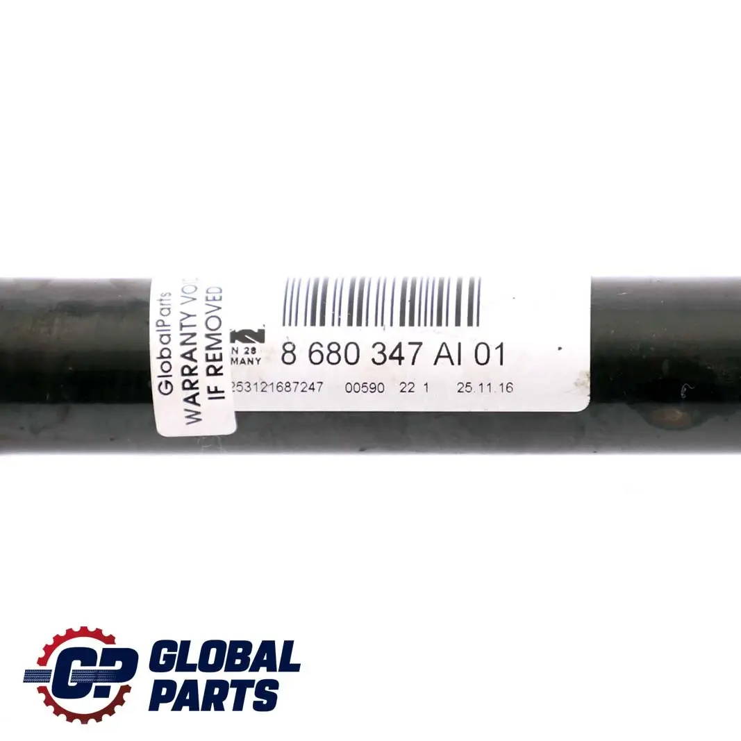 BMW F20 F21 F22 F23 F30 Arbre de transmission de sortie gauche - SKU 7597681 - Numéro de pièce 7597681