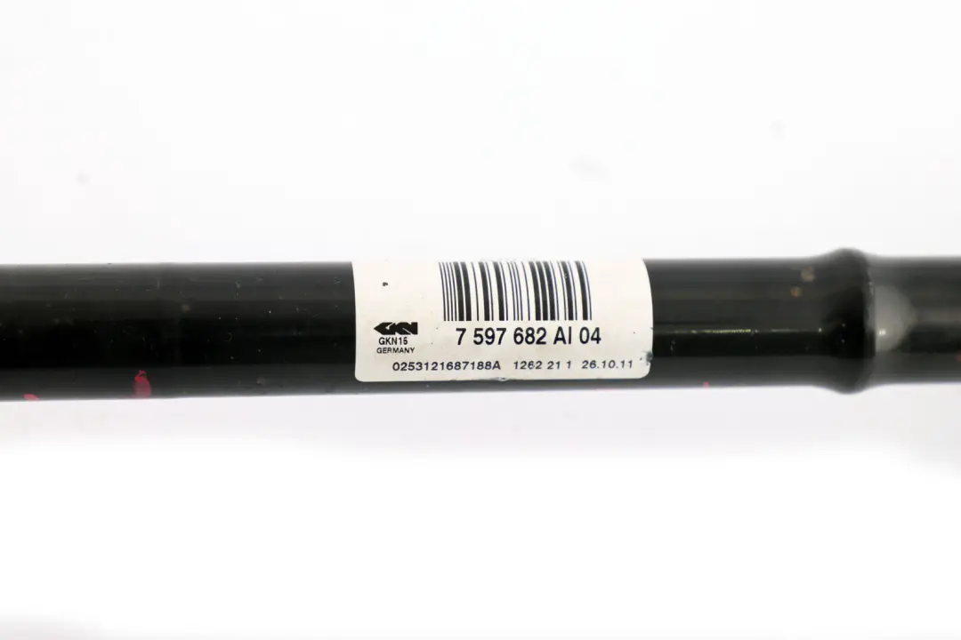 Eje Transmisión Salida Derecho para BMW F20 F21 F22 F23 F30 LCI con número de pieza 7597682 BMW F20 F21 F22 F23 F30 LCI Eje Transmisión Salida Derecho - SKU 7597682 - Número de pieza 7597682