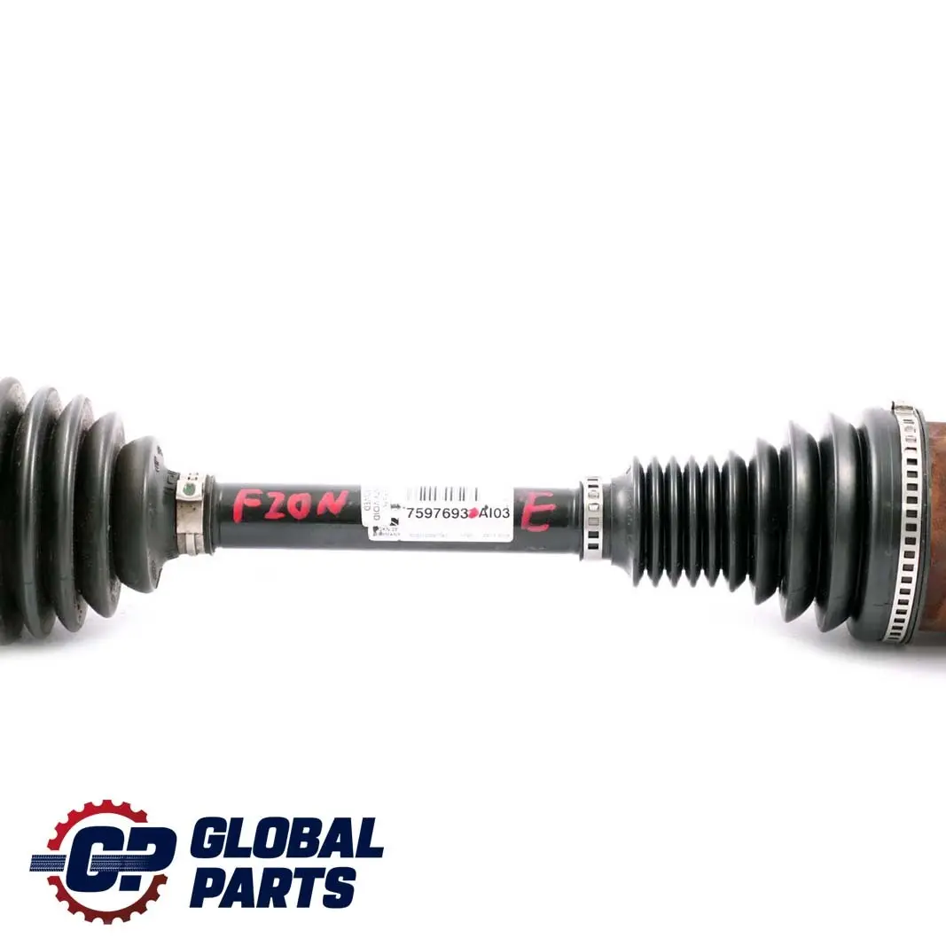 Arbre De Transmission BMW F20 F21 F30 F31 F36 Sortie Gauche Essieu Avant pour à propos du numéro de pièce 7597693 Arbre De Transmission BMW F20 F21 F30 F31 F36 Sortie Gauche Essieu Avant - SKU 7597693 - Numéro de pièce 7597693