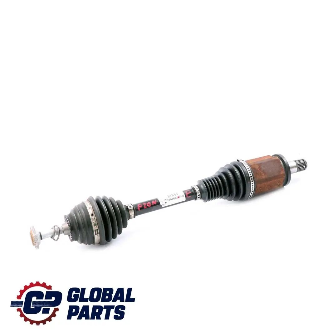 Shaft BMW F20 F21 F30 F31 F36 Output Left N/S Front Axle to Drive with Part number 7597693 Drive Shaft BMW F20 F21 F30 F31 F36 Output Left N/S Front Axle - SKU 7597693 - Part number 7597693
