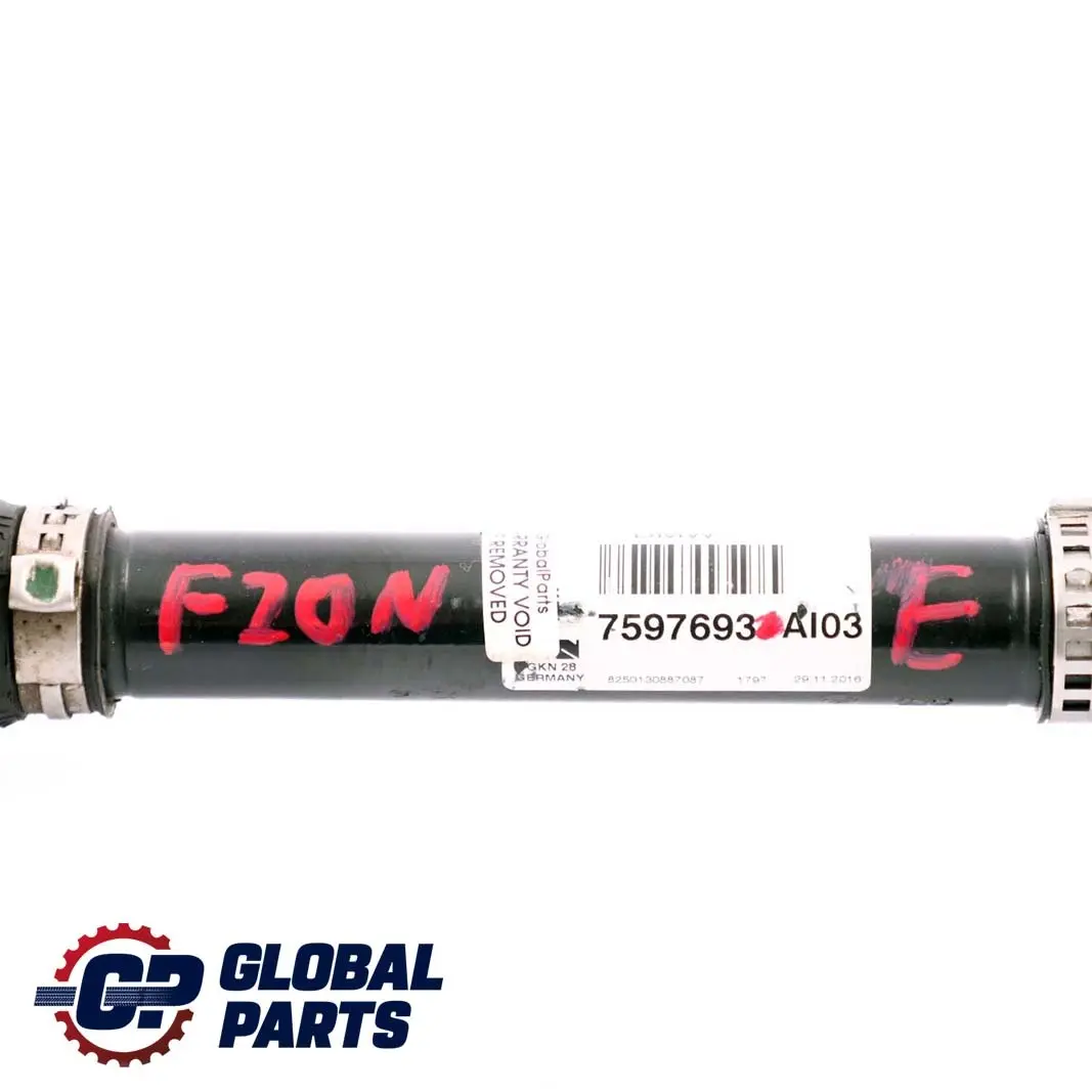 Arbre De Transmission BMW F20 F21 F30 F31 F36 Sortie Gauche Essieu Avant pour à propos du numéro de pièce 7597693 Arbre De Transmission BMW F20 F21 F30 F31 F36 Sortie Gauche Essieu Avant - SKU 7597693 - Numéro de pièce 7597693