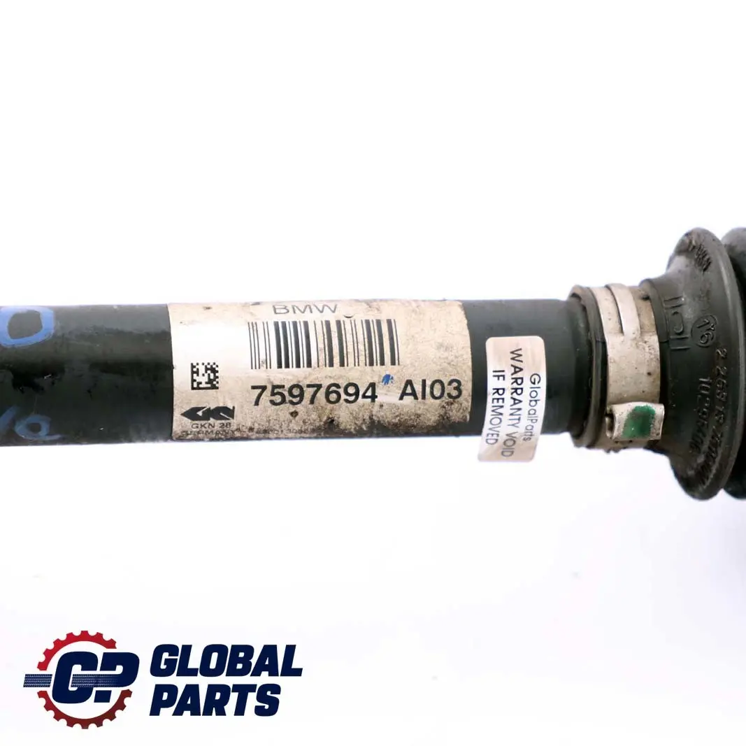 Arbre De Transmission Avant Droit BMW F30 F31 F32 F33 Xdrive Sortie pour à propos du numéro de pièce 7597694 Arbre De Transmission Avant Droit BMW F30 F31 F32 F33 Xdrive Sortie - SKU 7597694 - Numéro de pièce 7597694