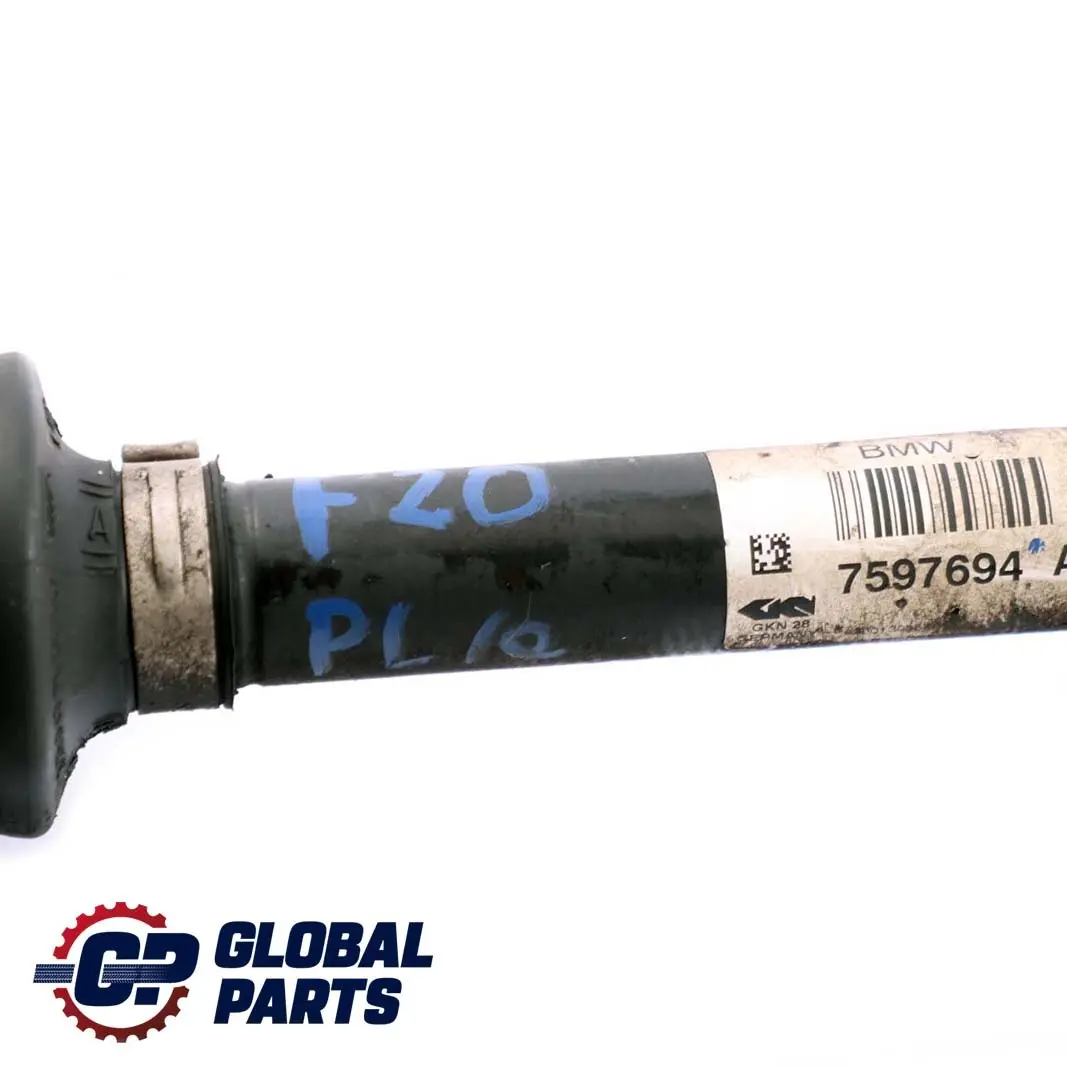 Antriebswelle BMW F30 F31 F32 F33 Xdrive Vorne Rechts Ausgang für mit Teilenummer 7597694 Antriebswelle BMW F30 F31 F32 F33 Xdrive Vorne Rechts Ausgang - SKU 7597694 - Teilenummer 7597694