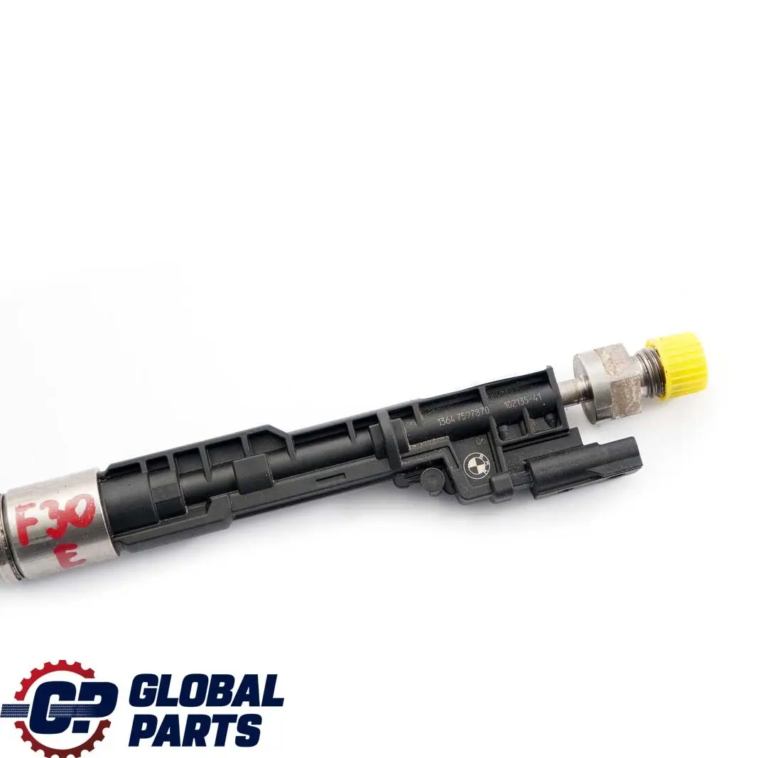 Essence Injecteur EU5 pour BMW 1 F10 F11 F20 F21 F30 F31 LCI à propos du numéro de pièce 7597870 BMW 1 F10 F11 F20 F21 F30 F31 LCI Essence Injecteur EU5 - SKU 7597870 - Numéro de pièce 7597870