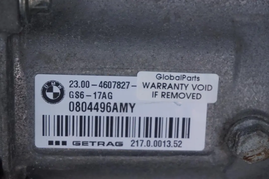 Gang Schaltgetriebe Getriebe GARANTIE für BMW F20 F21 116i 118i 120i F30 316i N13 6 mit Teilenummer 7597917 BMW F20 F21 116i 118i 120i F30 316i N13 6 Gang Schaltgetriebe Getriebe GARANTIE - SKU 7597917 - Teilenummer 7597917