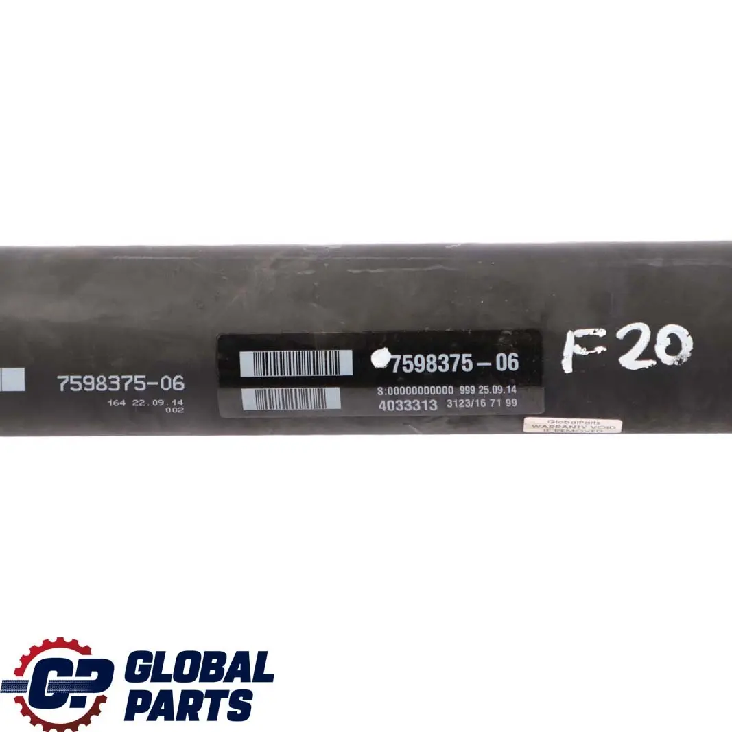 BMW F20 F21 F22 125i 228i N20 Albero Trasmissione Cambio Manuale Trasmissione - SKU 7598375 - Numero di parte 7598375