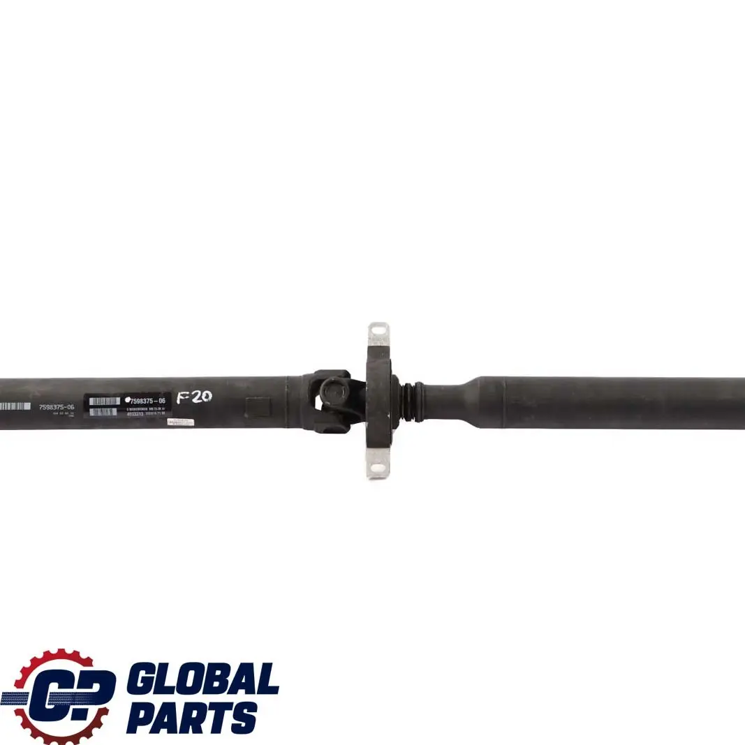 BMW F20 F21 F22 125i 228i N20 Wał napędowy Manualna Skrzynia Biegów - SKU 7598375 - Numer Części 7598375