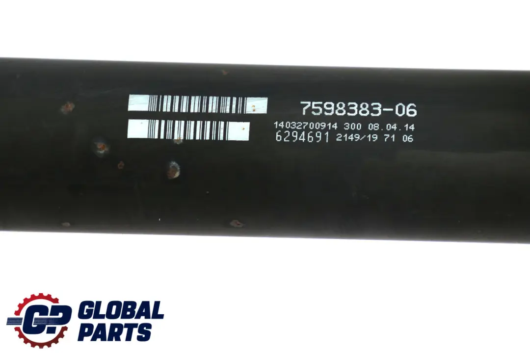 BMW 1 2 Series F20 F22 116d 118d 218d N47N Drive Prop Shaft Propshaft Automatic - SKU 7598383 - Part number 7598383