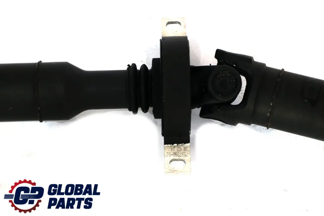 N47N Drive Prop Shaft Propshaft Automatic to BMW 1 2 Series F20 F22 116d 118d 218d with Part number 7598383 BMW 1 2 Series F20 F22 116d 118d 218d N47N Drive Prop Shaft Propshaft Automatic - SKU 7598383 - Part number 7598383