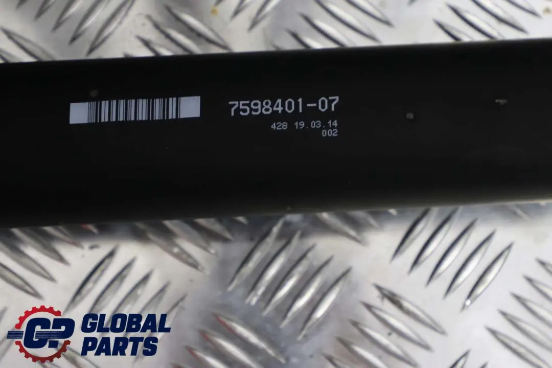 Shaft BMW F20 F21 118d Diesel Manual Gearbox Propshaft to Drive with Part number 7598401 Drive Shaft BMW F20 F21 118d Diesel Manual Gearbox Propshaft - SKU 7598401 - Part number 7598401