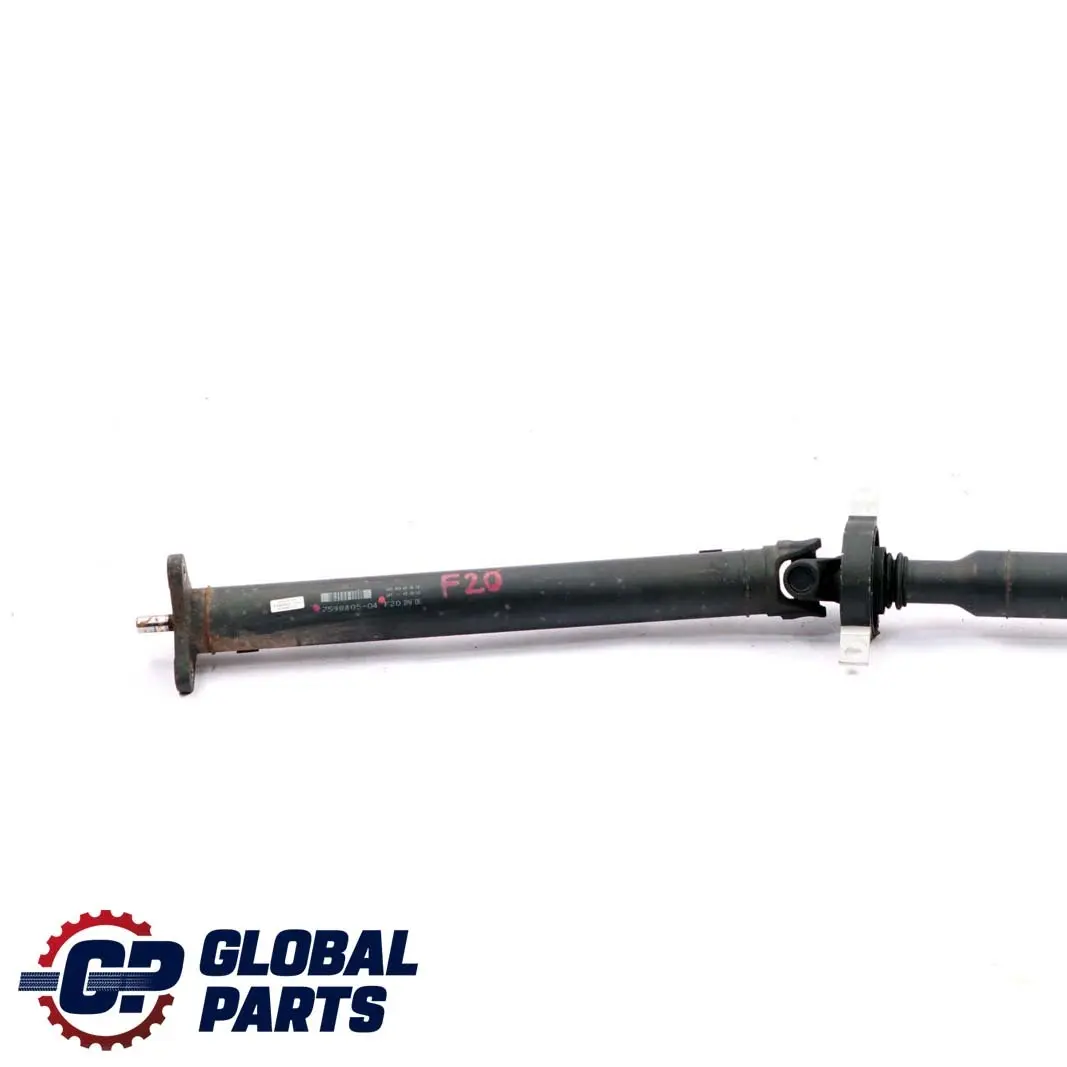 N47N Schaltgetriebe Antriebswelle Propshaft für BMW F20 F22 120d 220d mit Teilenummer 7598405 BMW F20 F22 120d 220d N47N Schaltgetriebe Antriebswelle Propshaft - SKU 7598405 - Teilenummer 7598405