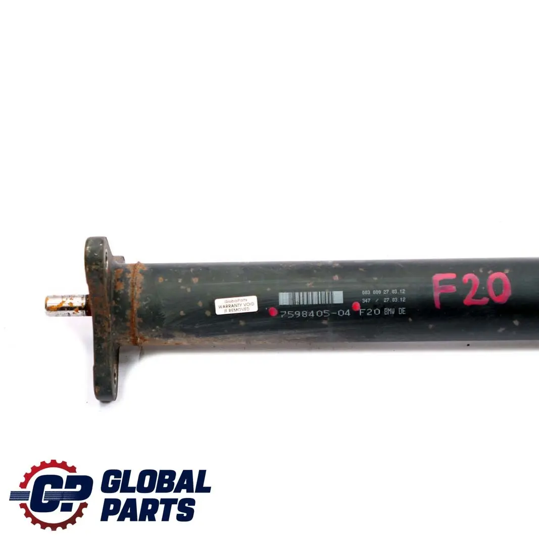 BMW F20 F22 120d 220d Boîte De Vitesses Manuelle Arbre De Transmission - SKU 7598405 - Numéro de pièce 7598405