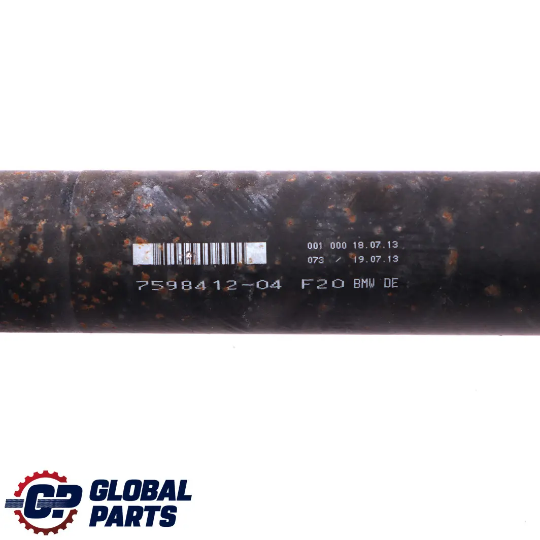 BMW F20 F21 125d N47S1 Wał Napędowy Manual - SKU 7598412 - Numer Części 7598412