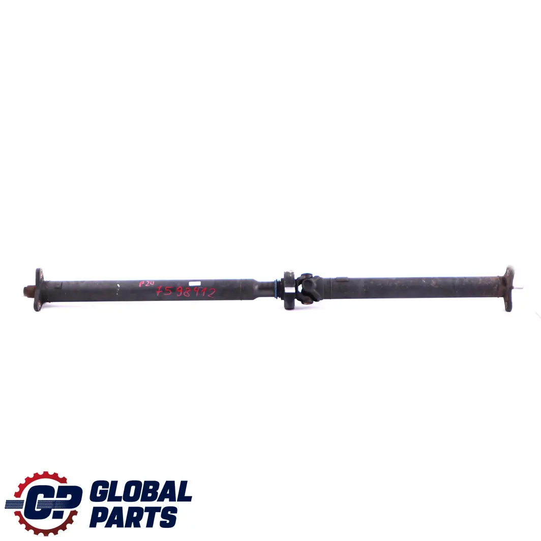 N47S1 Manual Gearbox Drive Shaft Propshaft to BMW 1 Series F20 F21 125d with Part number 7598412 BMW 1 Series F20 F21 125d N47S1 Manual Gearbox Drive Shaft Propshaft - SKU 7598412 - Part number 7598412