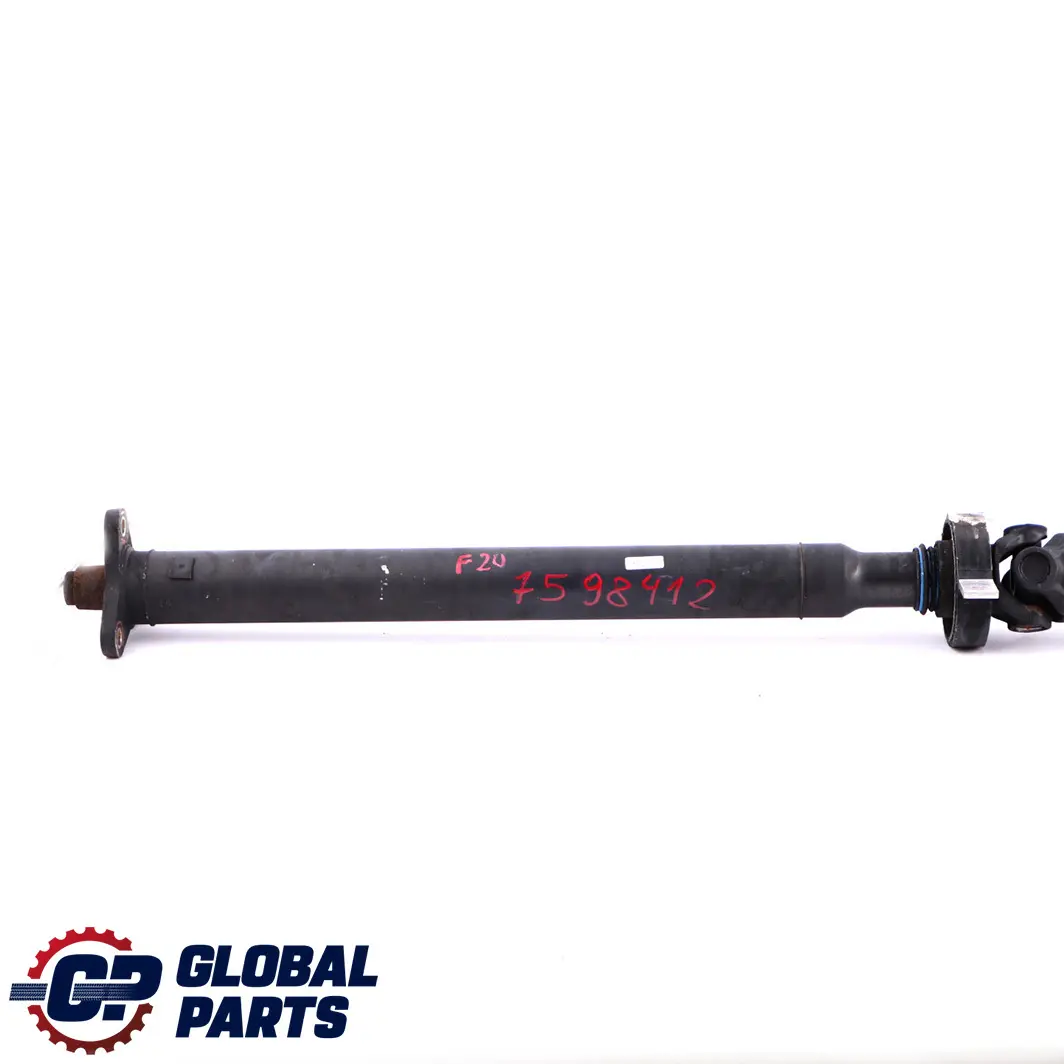BMW F20 F21 125d N47S1 Diesel Arbre de Transmission Boite de Vitesse - SKU 7598412 - Numéro de pièce 7598412