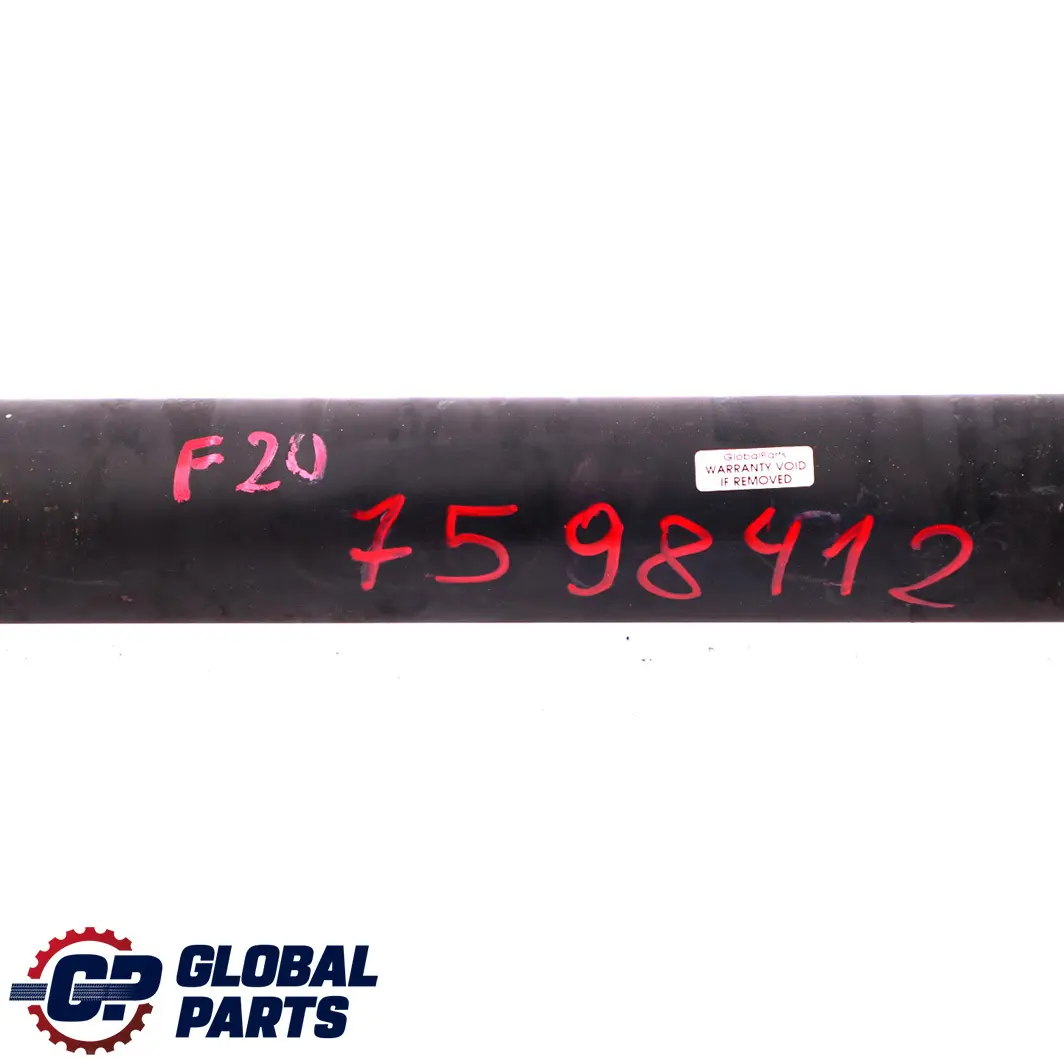 BMW F20 F21 125d N47S1 Diesel Arbre de Transmission Boite de Vitesse - SKU 7598412 - Numéro de pièce 7598412