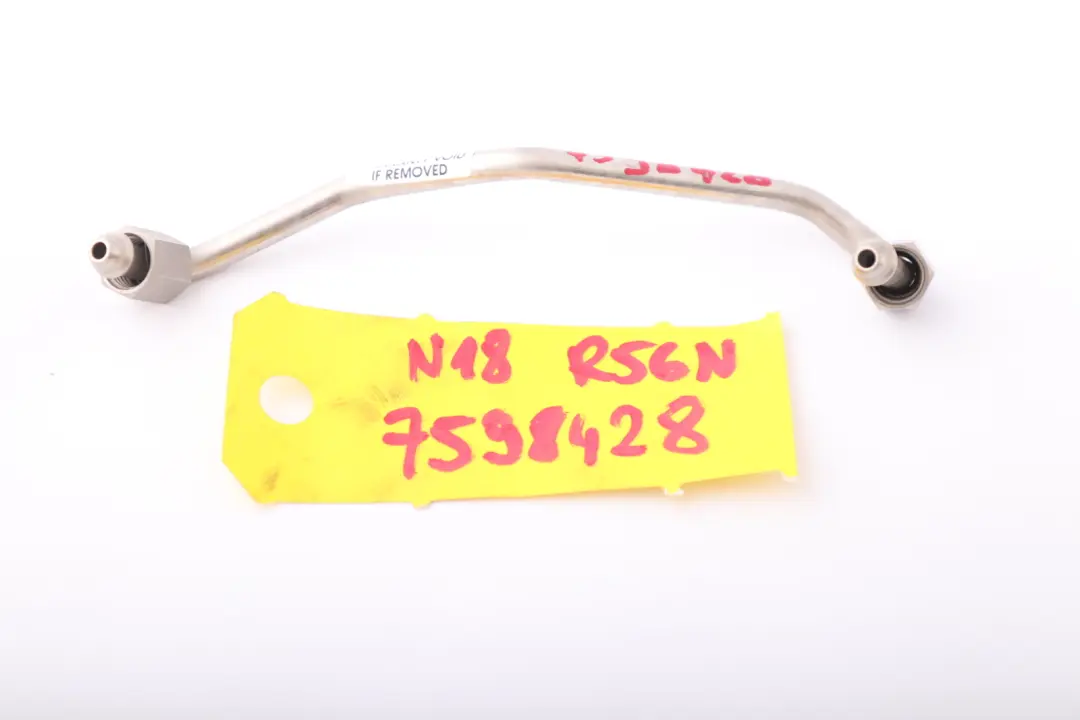 Mini Cooper S R56 R57 LCI R59 R60 N18 Tubo di Pressione Tubo Benzina - SKU 7598428 - Numero di parte 7598428