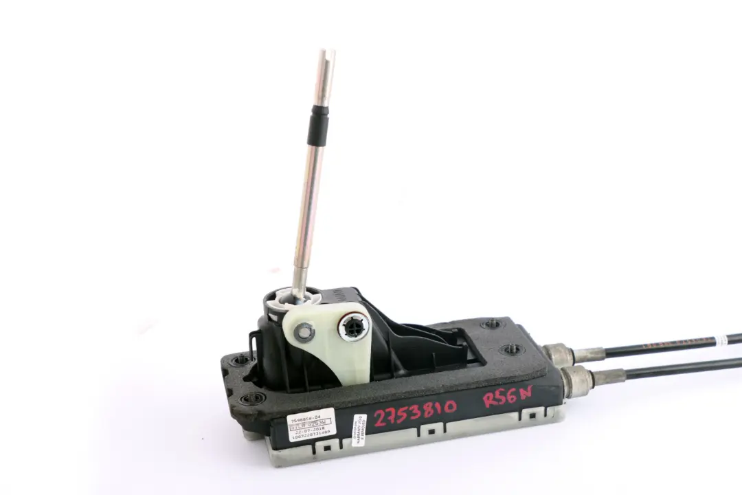 MINI R56 LCI Caja De cambios manual De 6 velocidades Selector De marchas - SKU 7598858 - Número de pieza 2753810