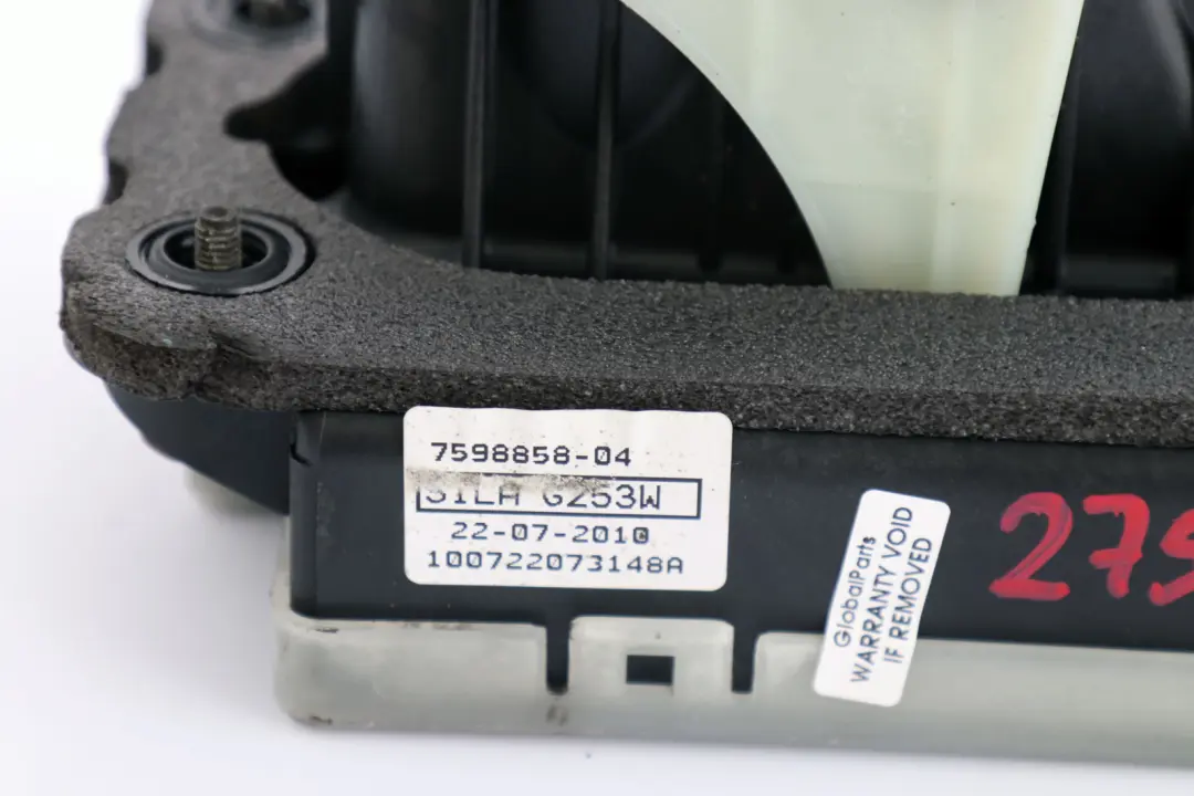 BMW Mini Cooper R55 R56 R57 LCI 6 Gang Schaltgetriebe Schaltbock - SKU 7598858 - Teilenummer 2753810