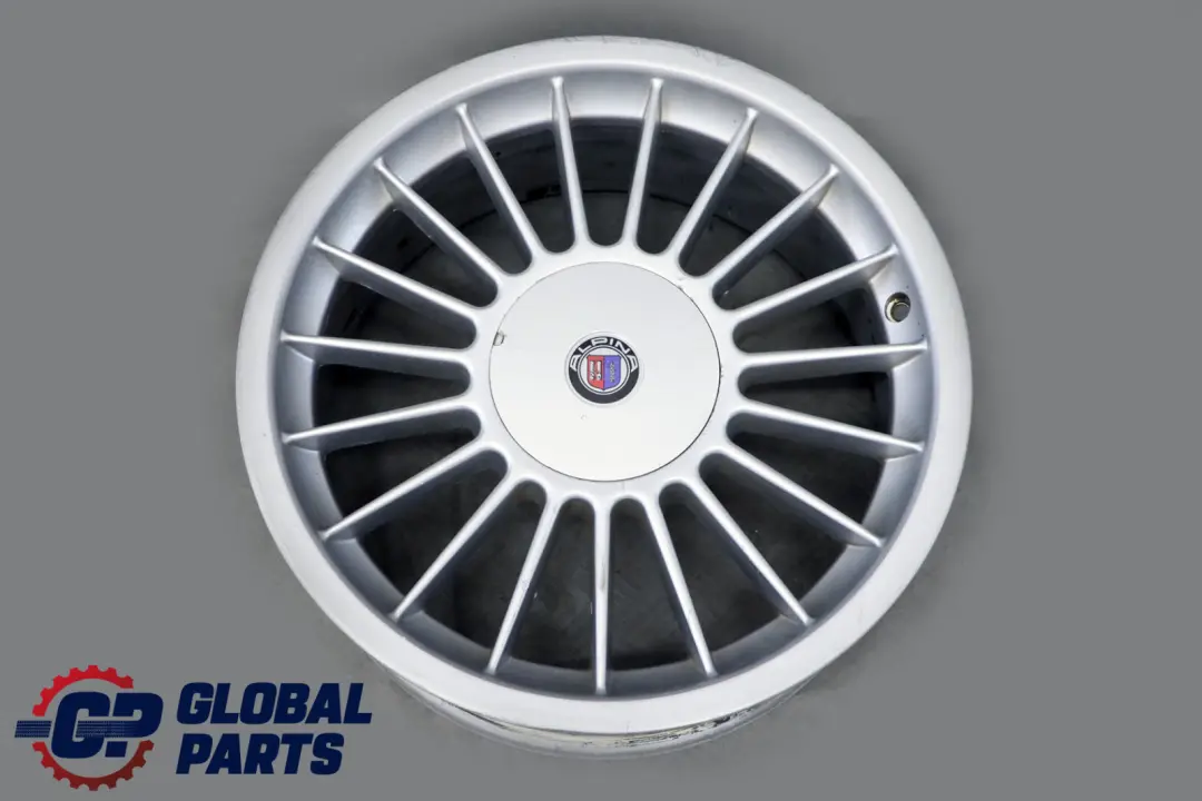 Alpina Style Alloy Wheel Rim 17" 7,5J VIA to BMW with Part number 75991 BMW Alpina Style Alloy Wheel Rim 17" 7,5J VIA - SKU 75991-1-VIA - Part number 75991