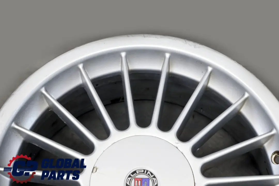Alpina Style Alloy Wheel Rim 17" 7,5J VIA to BMW with Part number 75991 BMW Alpina Style Alloy Wheel Rim 17" 7,5J VIA - SKU 75991-1-VIA - Part number 75991
