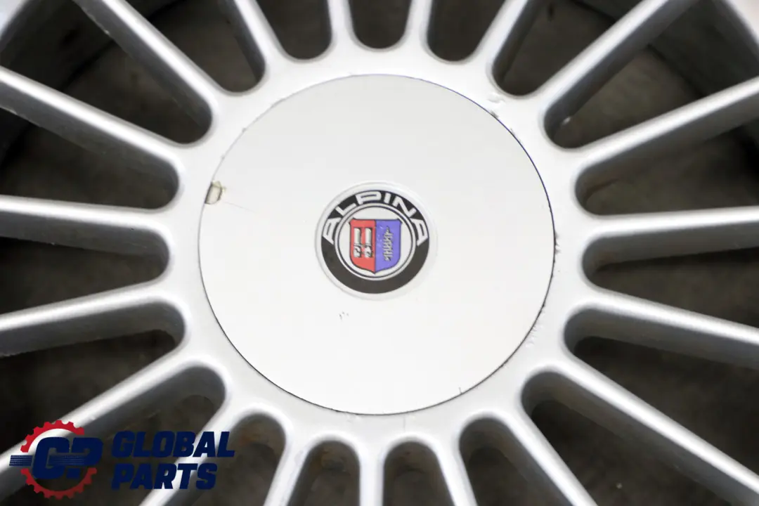 Alpina Style Alloy Wheel Rim 17" 7,5J VIA to BMW with Part number 75991 BMW Alpina Style Alloy Wheel Rim 17" 7,5J VIA - SKU 75991-1-VIA - Part number 75991