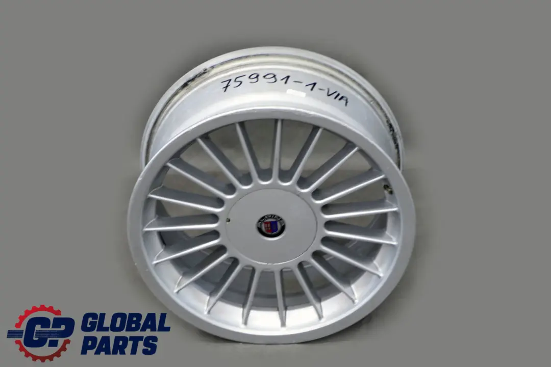 BMW Alpina Style Alloy Wheel Rim 17" 7,5J VIA - SKU 75991-1-VIA - Part number 75991