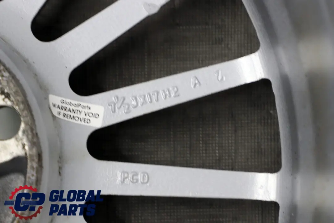 Alpina Style Alloy Wheel Rim 17" 7,5J VIA to BMW with Part number 75991 BMW Alpina Style Alloy Wheel Rim 17" 7,5J VIA - SKU 75991-1-VIA - Part number 75991