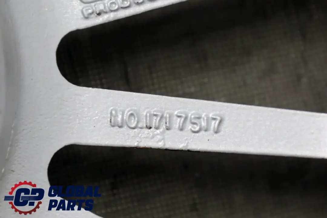 Alpina Style Alloy Wheel Rim 17" 7,5J VIA to BMW with Part number 75991 BMW Alpina Style Alloy Wheel Rim 17" 7,5J VIA - SKU 75991-1-VIA - Part number 75991