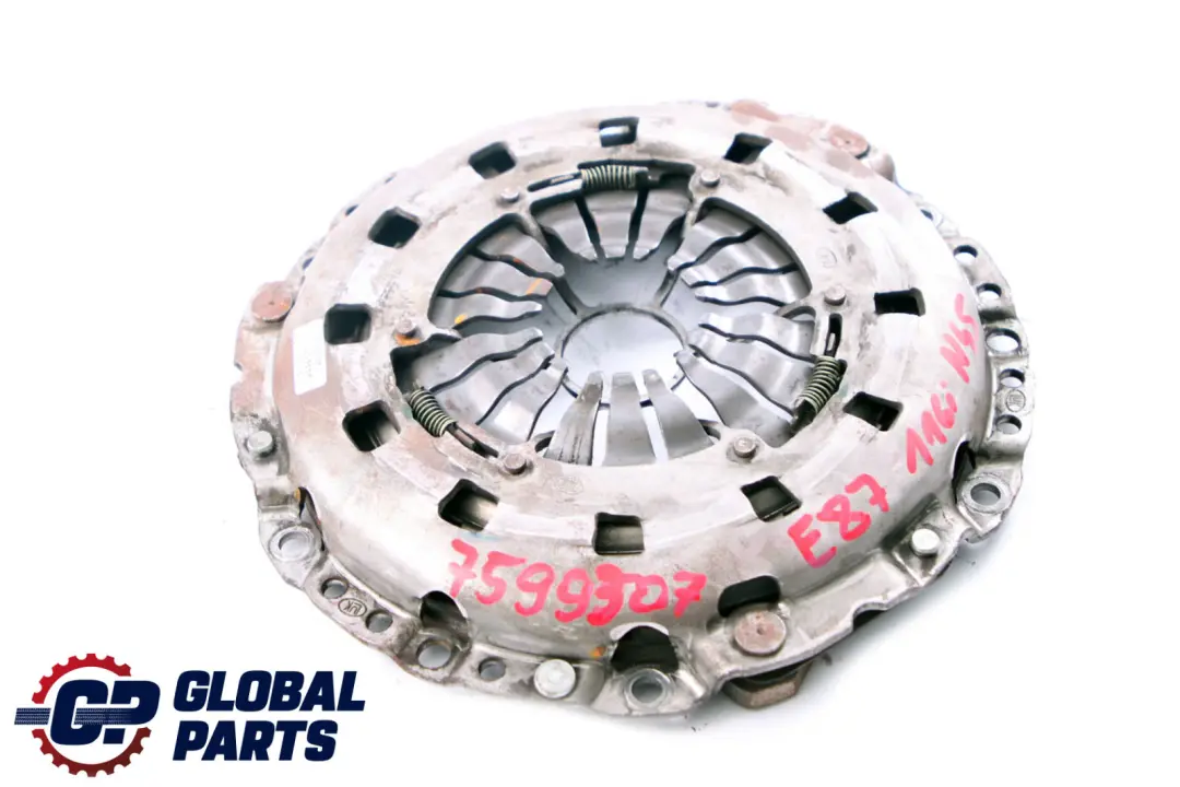 BMW E81 E87 LCI E90 E91 E92 E93 Petrol N45 N46 N43 Clutch Pressure Plate - SKU 7599307 - Part number 7599307